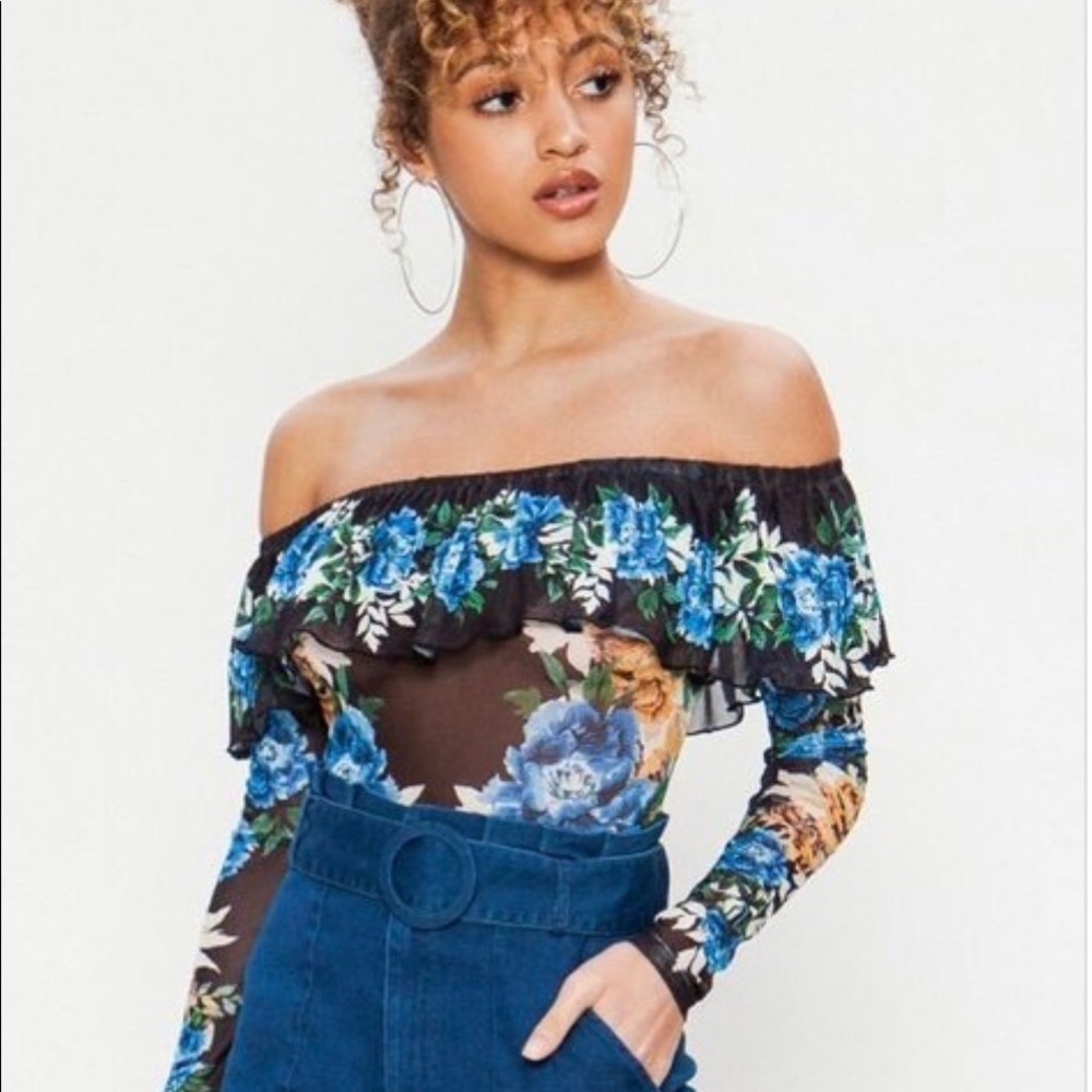 FLOWER POWER TOP